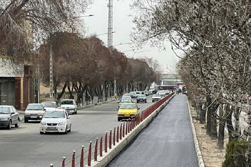 مسیر بی آر تی تبریز استاندارد سازی میشود مسیر بی آر تی تبریز استاندارد سازی میشود