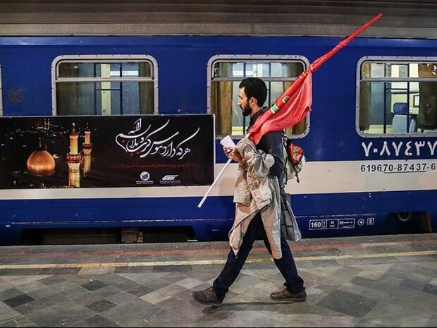 آغاز فروش بلیت قطار اربعین از فردا آغاز فروش بلیت قطار اربعین از فردا