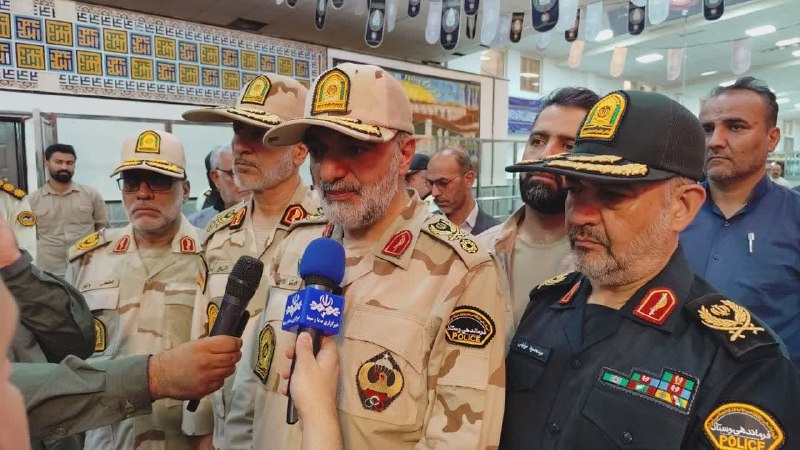 سردار رادان: خودروی زائران اربعین با خلافی بالا توقیف نمی شود سردار رادان: خودروی زائران اربعین با خلافی بالا توقیف نمی شود