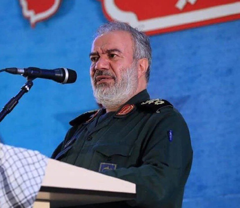 فدوی: دستور رهبر انقلاب برای مجازات اسرائیل انجام میشود فدوی: دستور رهبر انقلاب برای مجازات اسرائیل انجام میشود