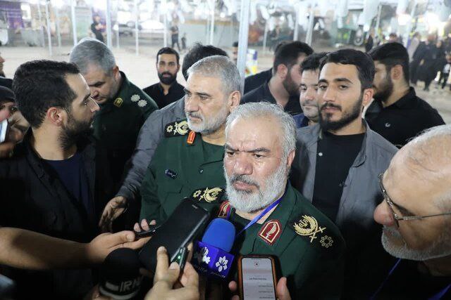 سردار فدوی: زمان و چگونگی خونخواهی را ما مشخص
