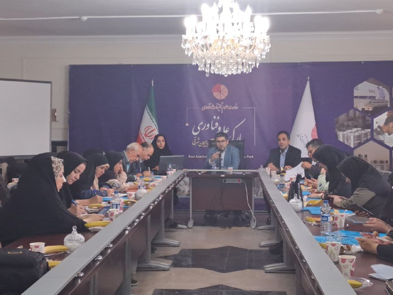 💢رئیس پارک علم و فناوری آذربایجان‌شرقی مطرح کرد:▫️برگزاری نمایشگاه