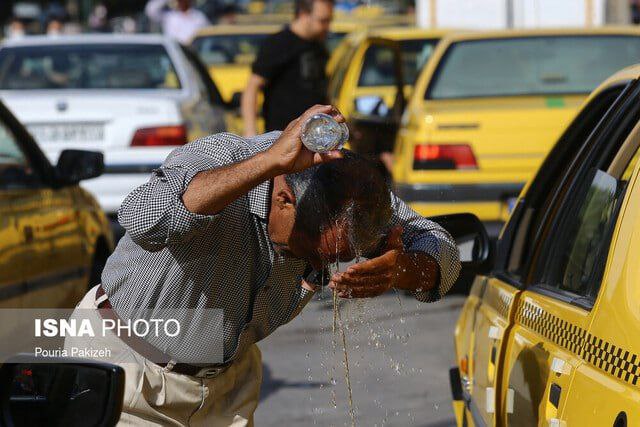 ایران ۱.۵ درجه گرم‌تر شد🔹بر اساس اعلام سازمان ‎هواشناسی