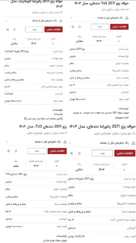 بساط خرید و فروش «حواله‌ها» دوباره پهن شد🔹با اعلام