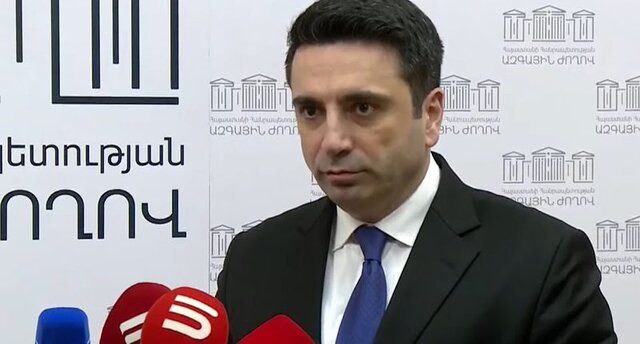قدردانی ایروان از مخالفت ایران با عبور کریدور از  خاک ارمنستان