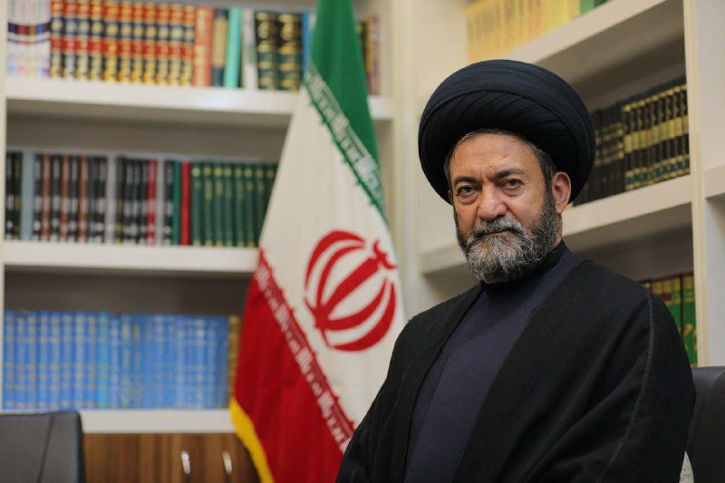 💢امام جمعه اردبیل: افتخار می کنیم که رئیس جمهوری