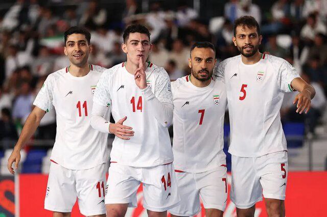 فوتسال ایران با صدرنشینی صعود کرد🔹تیم ملی فوتسال ایران