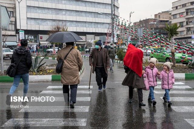 باران مهمان کشور می‌شودرئیس مرکز ملی پیش بینی وضع