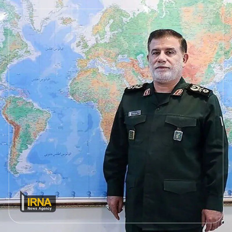 سردار سرتیپ پاسدار عباس نیلفروشان در حمله اسرائیل به سردار سرتیپ پاسدار عباس نیلفروشان در حمله اسرائیل به