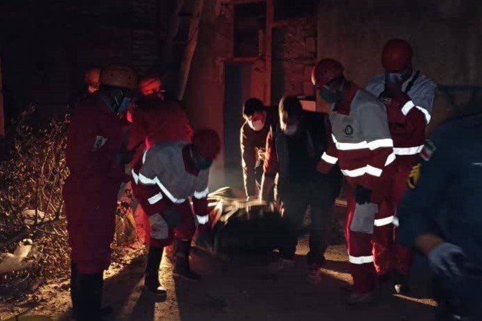 💢حادثه ریزش چاه جان فردی را در سراب گرفت 💢حادثه ریزش چاه جان فردی را در سراب گرفت