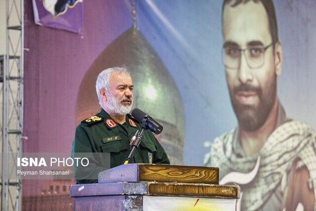 هشدار سردار فدوی به اسرائیل: اشتباه کنید، خود را در معرض نابودی قرار می دهید