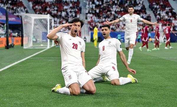 صعود به صدر با طعم انتقام🔸ایران ۴-۱ قطر
