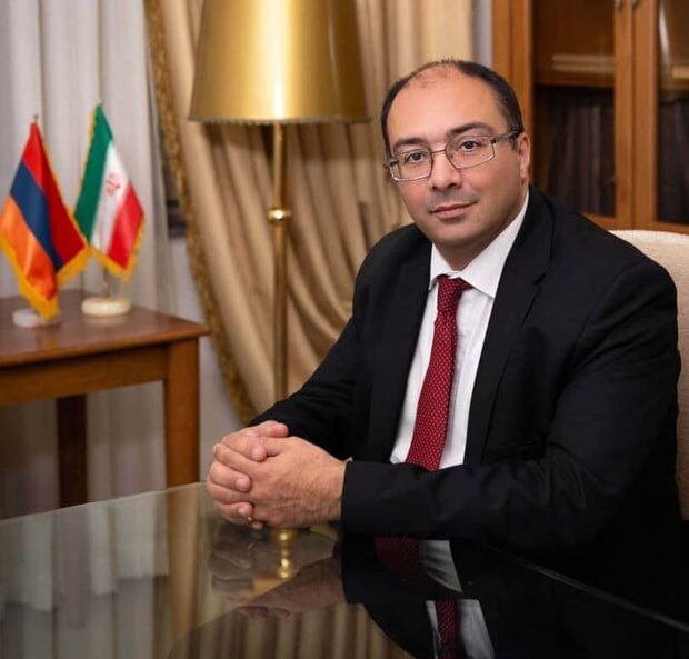 سفیر ارمنستان در تهران: هرگونه کریدور فراسرزمینی غیرقابل‌قبول است