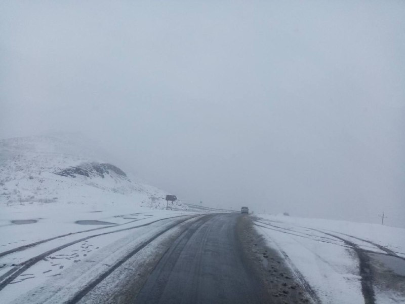 نمک‌پاشی و برف‌روبی در کلیبر