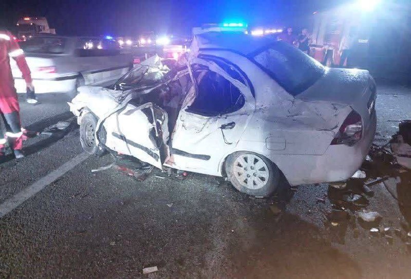 جان‌باختن بیش از ۱۰ هزار نفر در تصادفات طی شش ماهه