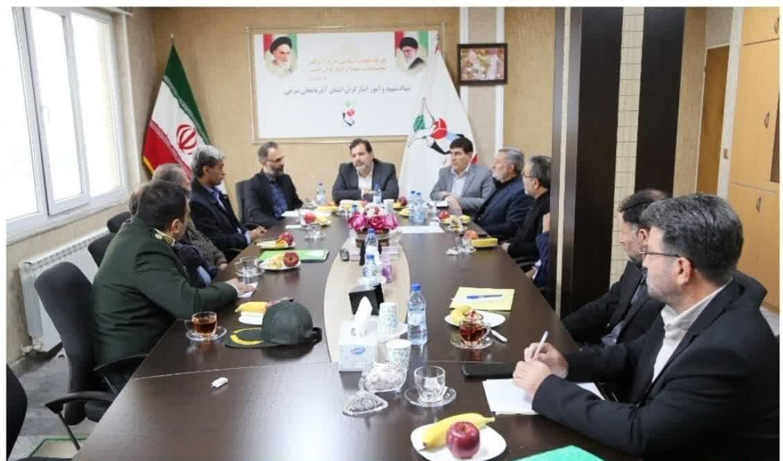 سرعت و دقت در احراز مصادیق ایثارگری، موجب رضایتمندی و دستیابی به اهداف عالی بنیاد شهید می شود