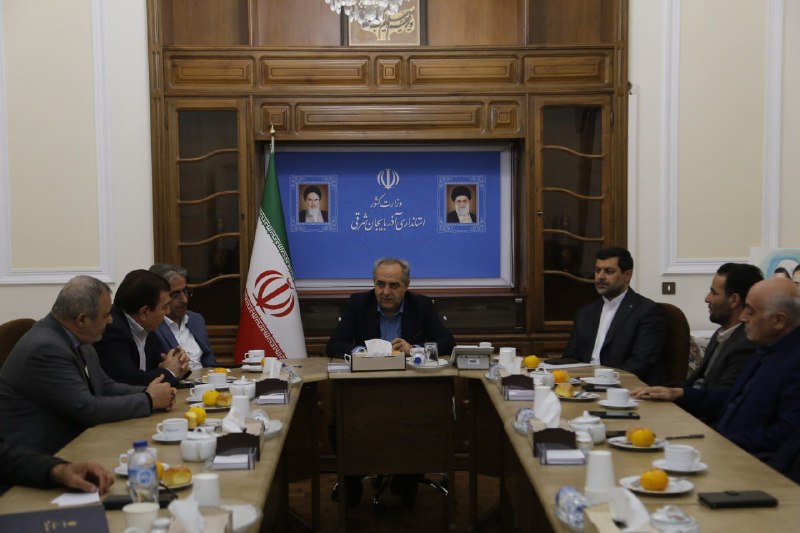 با حکم استاندار آذربایجان شرقی:الهیاری سرپرست بازرسی استانداری شد