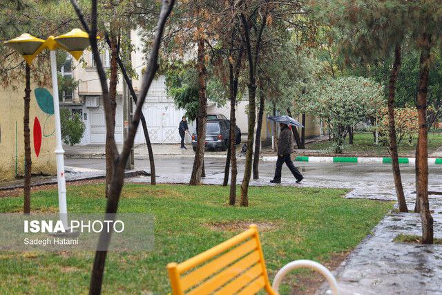 ورود سامانه بارشی به کشور از دوشنبه🔹رییس مرکز ملی