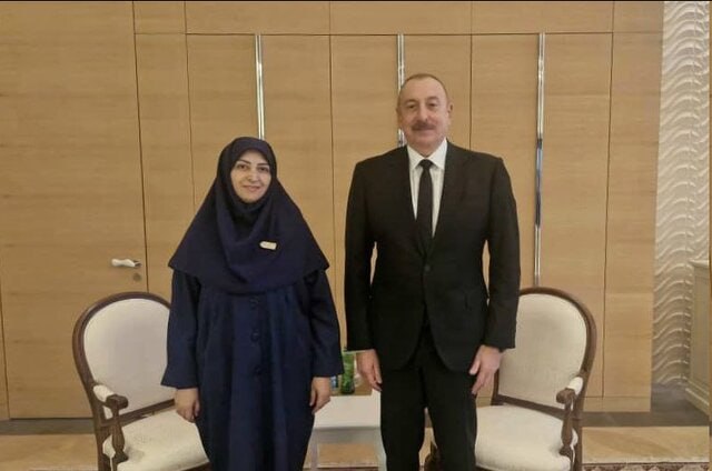 معاون رئیس جمهور ایران با رییس جمهوری آذربایجان دیدار کرد