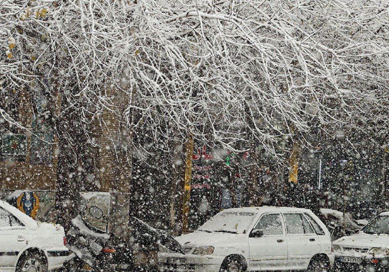ارومیه سردترین مرکز استان کشور در ۲۴ ساعت گذشته