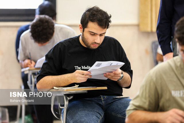 تغییری در مصوبه کنکور اتخاذ نشده استرئیس مرکز ارزشیابی