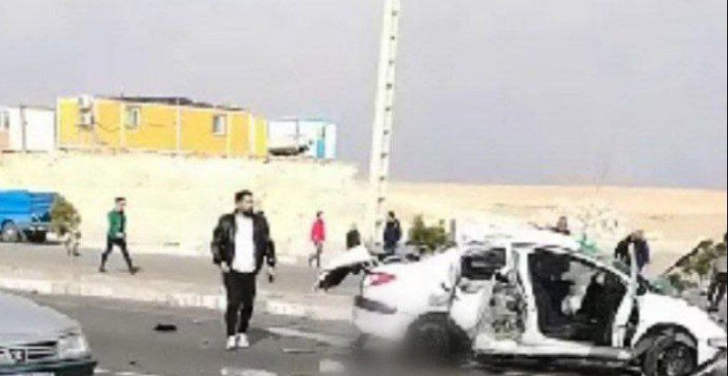 مرگ تلخ پسر ۱۵ ساله بر اثر واژگونی پژو