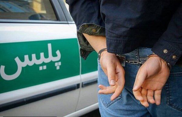دستگیری سارقان خودرو و داخل خودرو در تبریز