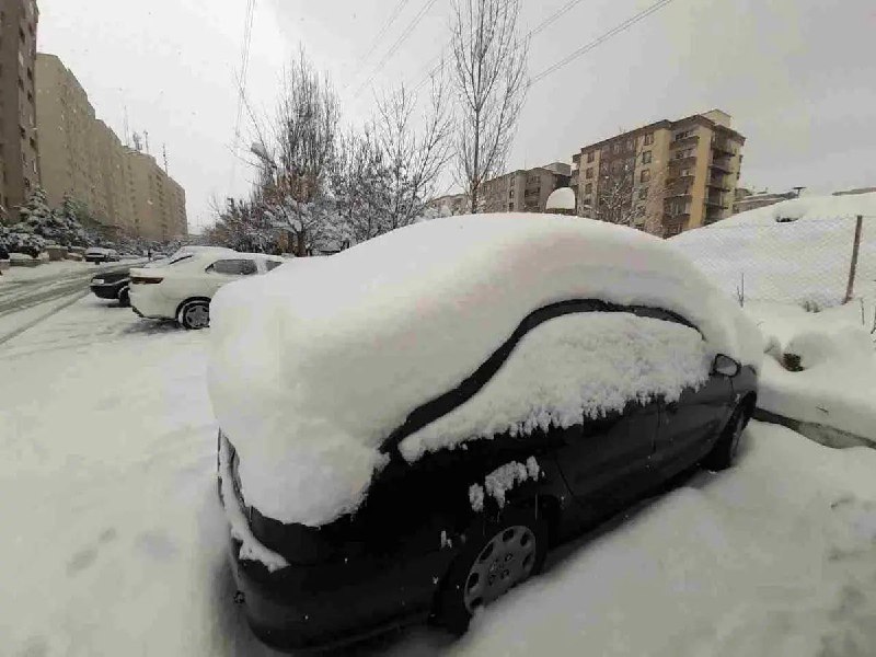 آذربایجان‌ شرقی امشب برفی می‌‌شود