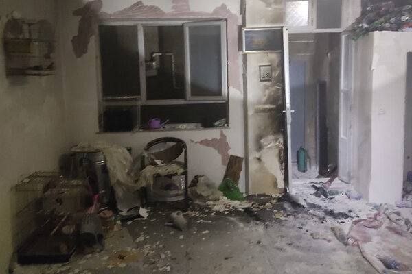 💢نشت و انفجار در خیابان عباسی یک مصدوم بر