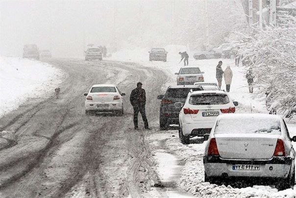 برف و یخبندان در راه آذربایجان‌ شرقی است
