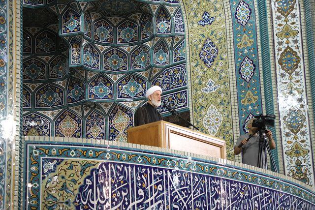 امام جمعه موقت تبریز؛تاریخ نشان می‌دهد هیچگاه نباید به دشمن اعتماد کرد