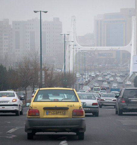 مرگ سالانه ۳۰ هزار ایرانی براثر آلودگی هوا مرگ سالانه ۳۰ هزار ایرانی براثر آلودگی هوا