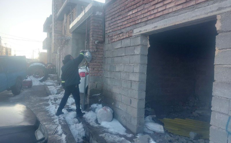 مصدومیت ۱۶ نفر بر اثر انفجار گاز در روستای صومعه مراغه