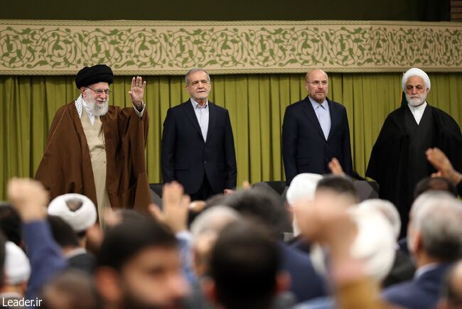 رهبر انقلاب در دیدار مبعثیه؛ جریان مقاومت جلوه‌ای از بعثت است که با عقل و ایمان، ملت‌های مسلمان و حتی غیر مسلمانان را بیدار کرد