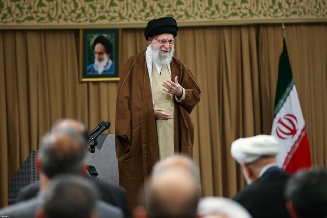 دیدار دانشمندان، متخصصان و مسئولان صنعت دفاعی کشور با رهبر انقلاب اسلامی