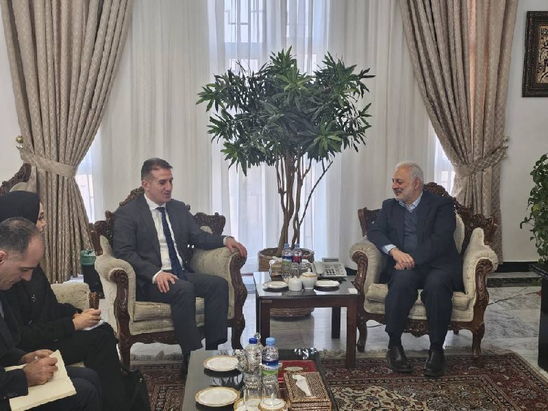رایزنی سفیر جمهوری آذربایجان با معاون عراقچی