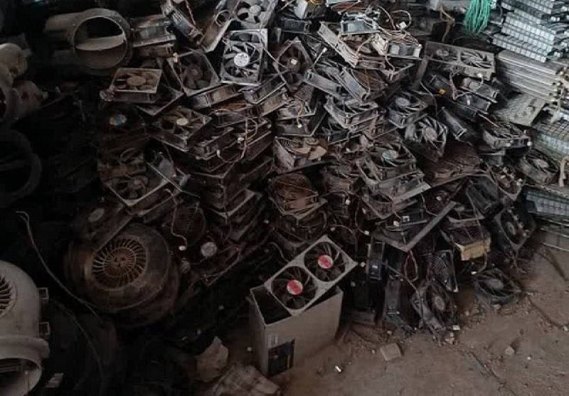 امحا  ۲۵۰ دستگاه غیر مجاز رمز ارز در تبریز