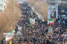 آغاز راهپیمایی باشکوه ۲۲ بهمن ماه، روز نمایش اقتدار نظام اسلامی، همزمان با چهل و ششمین سالگرد پیروزی انقلاب در تبریز