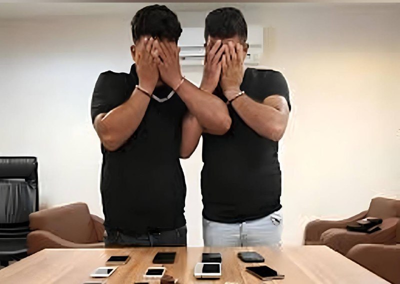 غافلگیری سارقان موبایل قاپ در تبریز