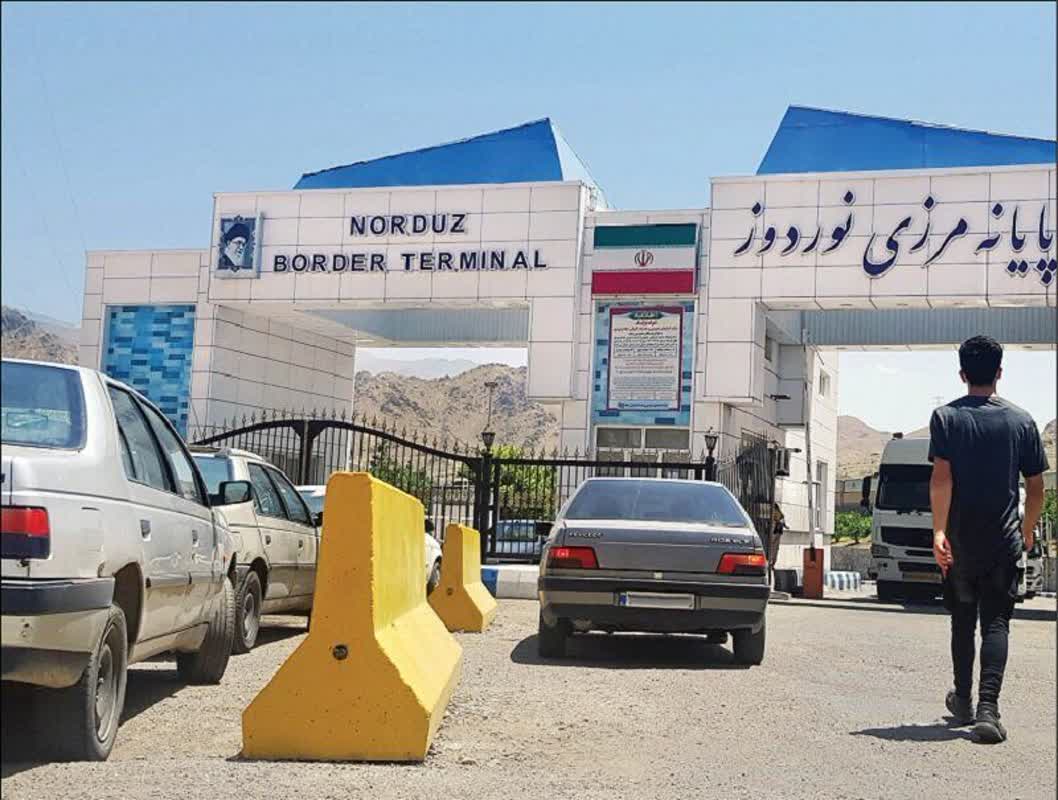 تردد ۲۹ هزار و ۵۰۰ مسافر نوروزی از پایانه‌های مرزی جلفا و نوردوز