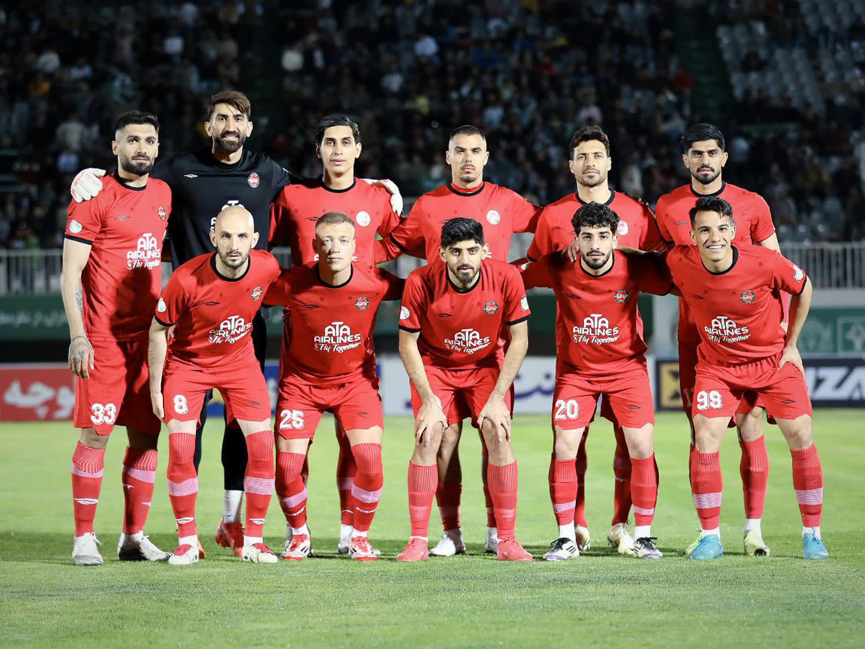 تراکتور با تکگل طلایی، صدرنشینی را حفظ کرد!