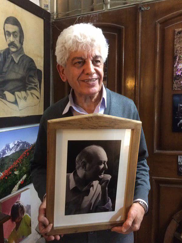 استاد محمد علی جدیدالاسلام؛ هنرمند مجموعه دار تبریزی که در شهر خود مورد بی مهری قرار گرفت