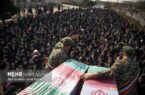 تشییع با شکوه شهدای اقتدار ایران در تهران