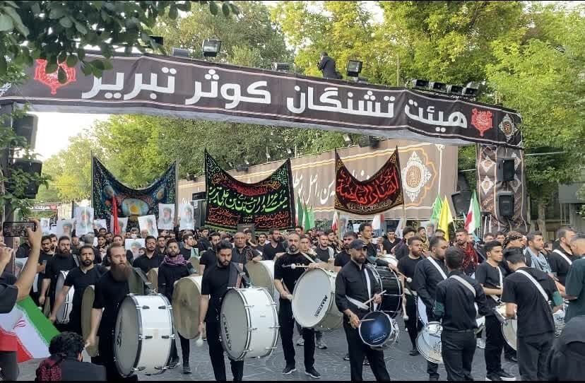 تبلور غیرت علوی در عزاداری حسینیان تبریزی