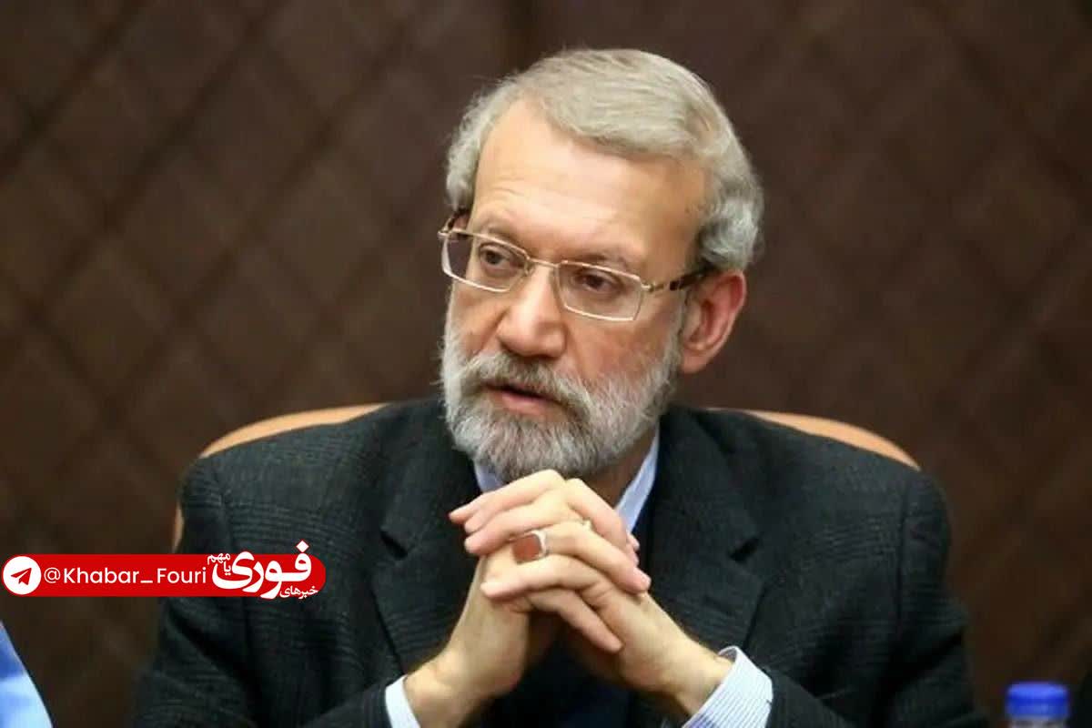 علی لاریجانی دبیر شورای عالی امنیت ملی شد