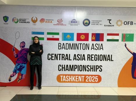 درخشش دانشآموز ناحیه ۳ در بدمینتون آسیای میانه درخشش دانشآموز ناحیه ۳ در بدمینتون آسیای میانه