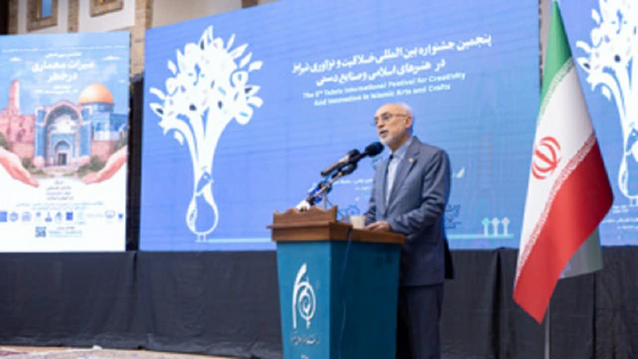 تبریز در تاریخ ایران مرکز تجارت، نماد پایداری و اقتصاد بوده است