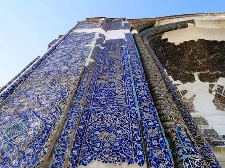 ۵۶۰ سالگی فیروزه اسلام ،مسجد کبود تبریز/گوی مسجد در فهرست ۱۰ مسجد زیبا وبی نظیر دنیای اسلام