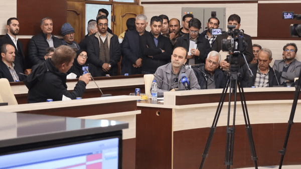 اخراج مدیر تعاون روستایی از جلسه در حضور وزیر جهادکشاورزی