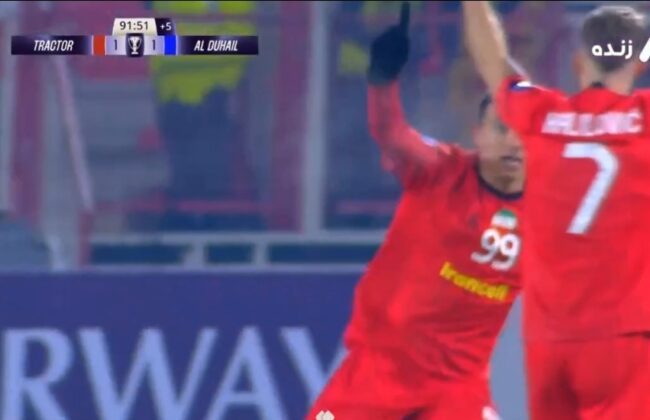 کامبک رویایی تراکتور در خانه/ بی شکست و بی رقیب در آسیا